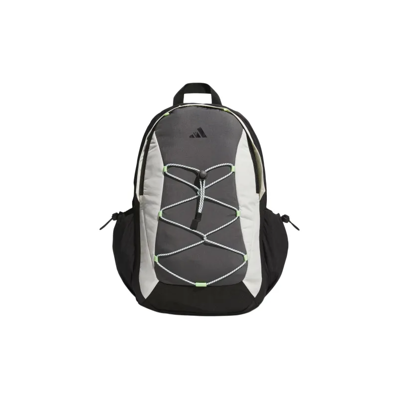 Adidas CITY ESCAPE Переработанный полиамид Рюкзак Стандартный (Standard) Мужской Черный Темно-серый Нефритовый Белый
