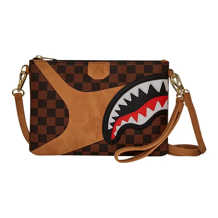 SPRAYGROUND PVC Клатч Унисекс Коричневый
