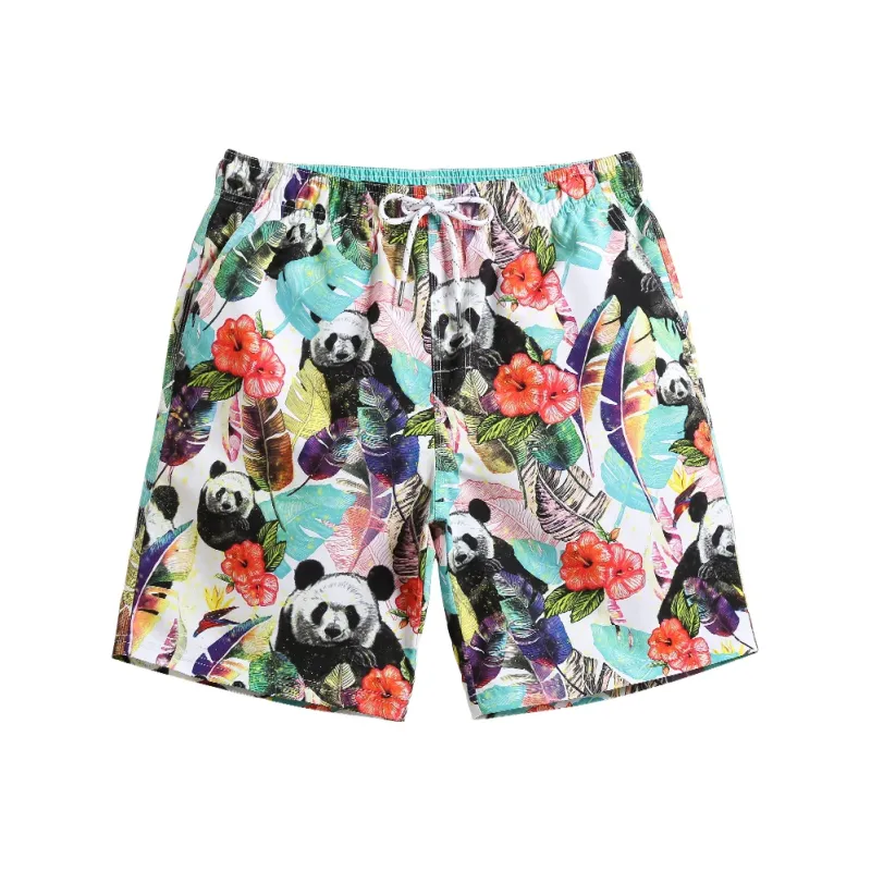 GAILANG Многоцветные Мужские Пляжные Шорты