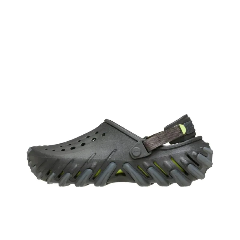 Crocs Echo Icey RO Clog Sabo Мужской Черный