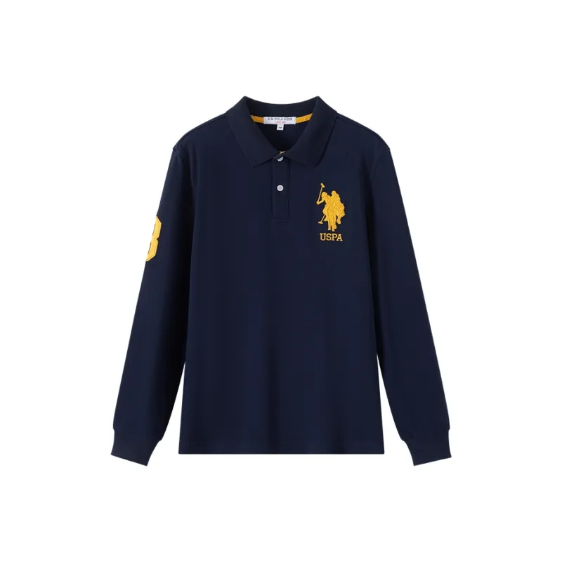 U.S. POLO ASSN. Мужская поло рубашка
