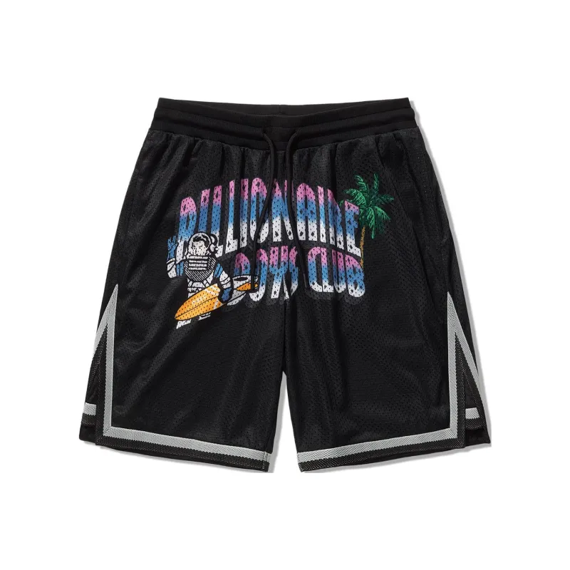 Li NING x BILLIONAIRE BOYS CLUB Повседневные шорты Мужские Черные