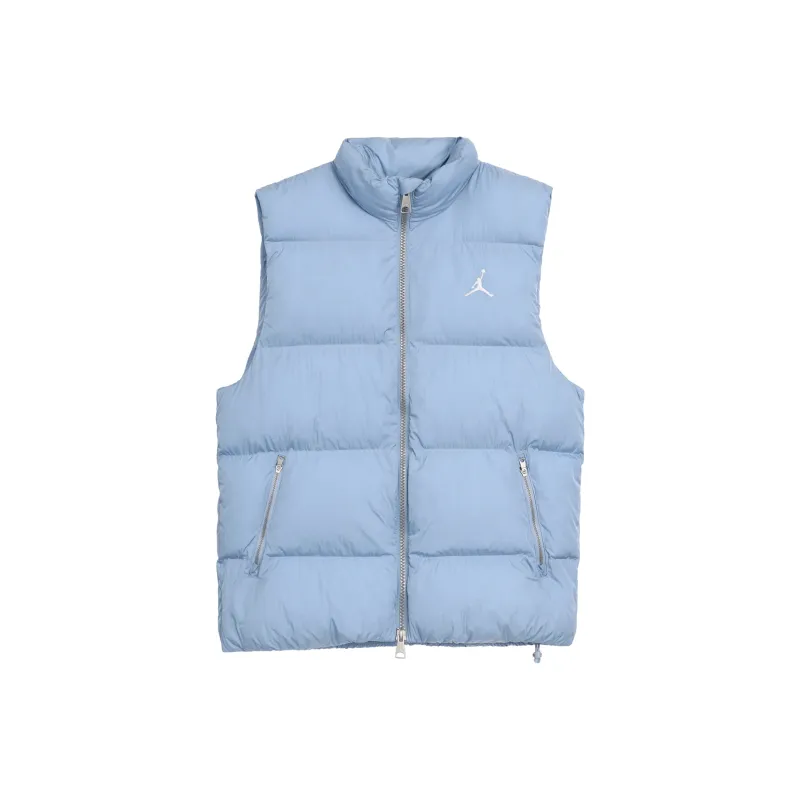 Джордан Blue Gray Men's Vest Джордан Синий Серый Мужской Жилеты