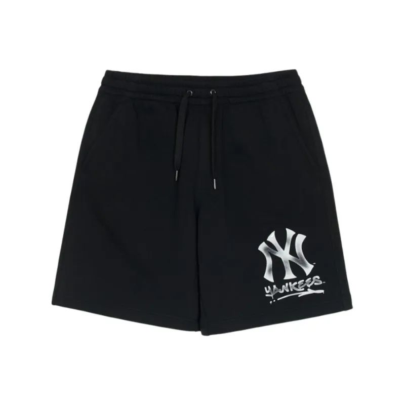 MLB New York Yankees Повседневные шорты Унисекс Черные