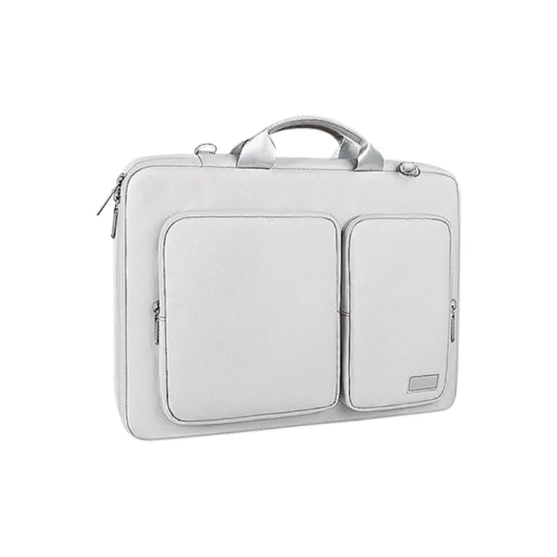 MUYKUY Холст Полиэстер Волокно Одно Плечо Настольный Доска для ноутбука Сумка Унисекс Белый Черный