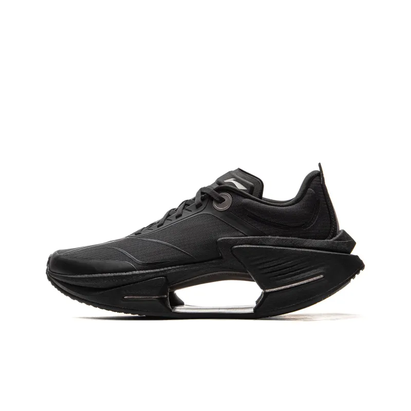 Li NING Shadow 3 Essential Амортизация Дышащий Поддержка Отскок Низкий Верх Li NING Технология BOOM Гонки