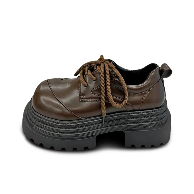 N6N8 Повседневная обувь с грубым каблуком для женщин