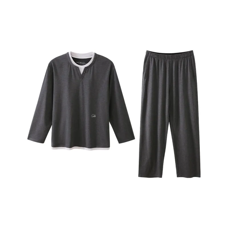 JINGYUN Deep Pajamas 70 Пижамный комплект "Magical Цветы" Мужской