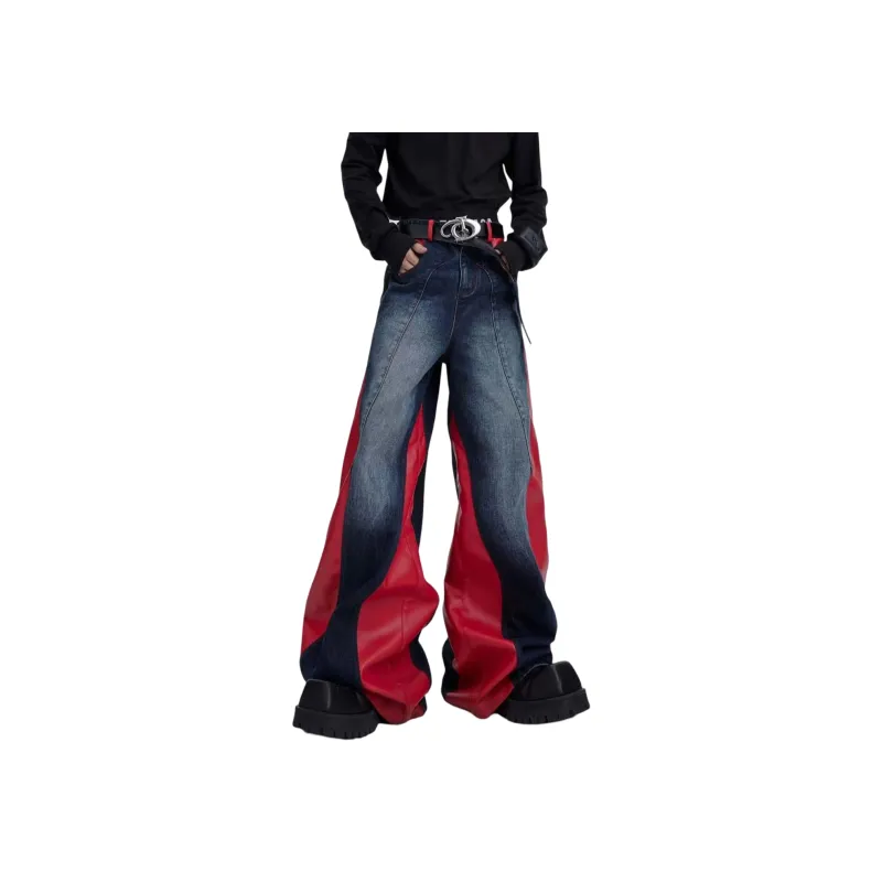 EYEUNDERSTAND Унисекс Джинсы