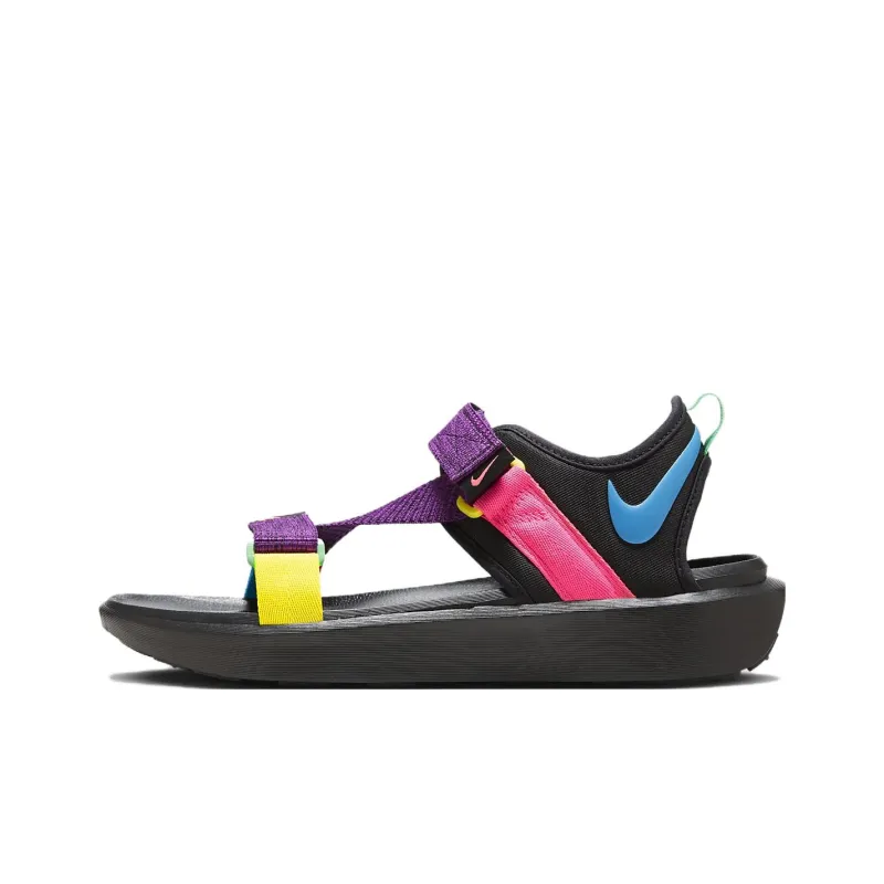 Nike Vista Sandal Противоскользящие Устойчивые к истиранию Спортивные Сандалии Мужские Черные