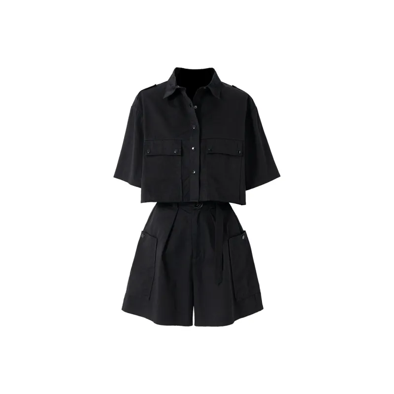 SOON FLOWER Летний комплект рубашек для женщин