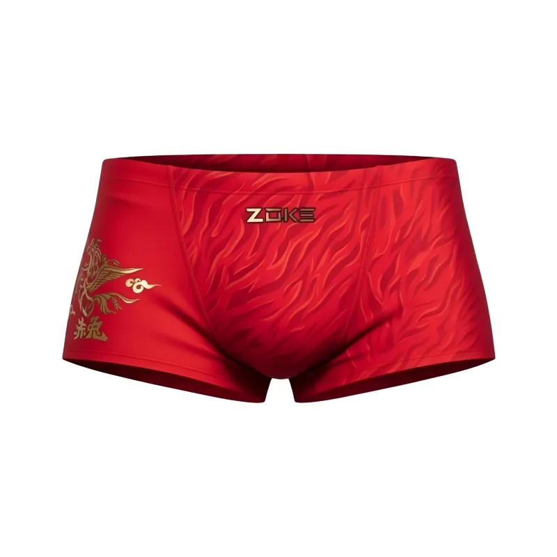 ZOKE Плавательные шорты с квадратными ногами Мужские