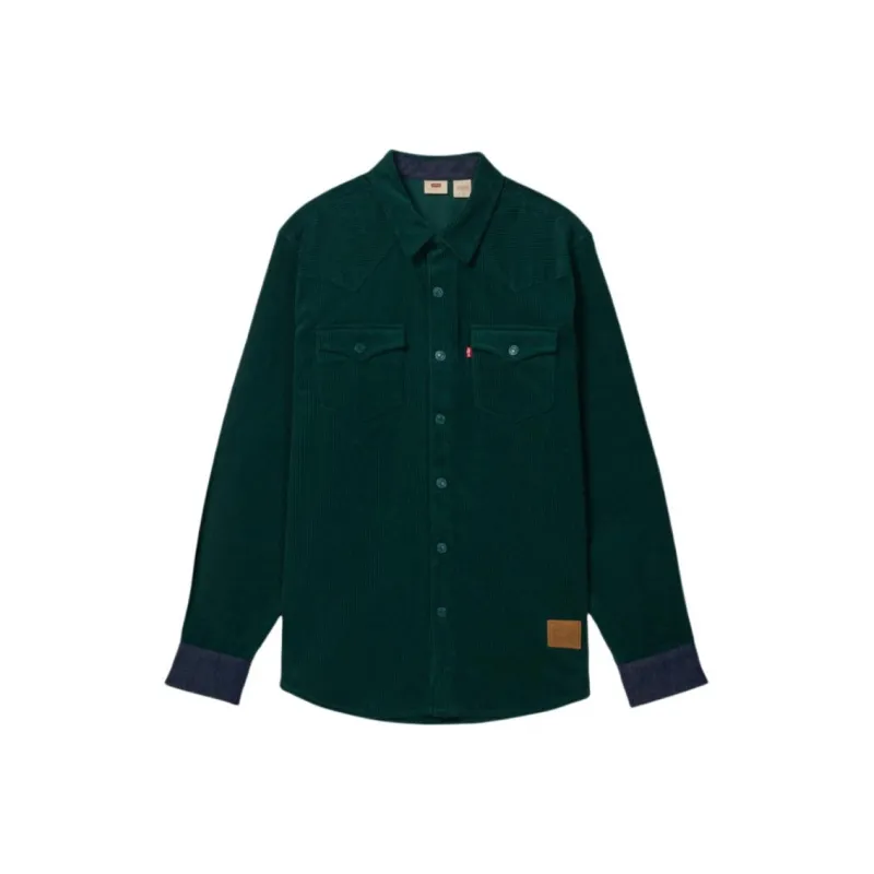 Levis Яшмовый Мужские Рубашки