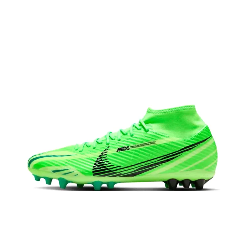 Nike Mercurial Superfly 9 AG Футбольные бутсы для искусственной травы Мужские Зеленые