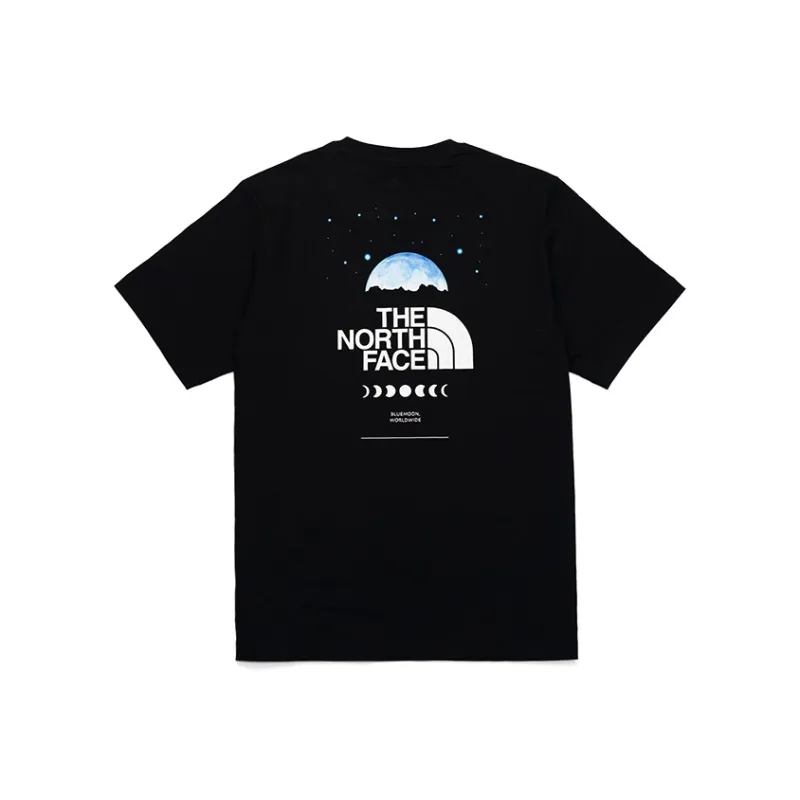 THE NORTH FACE Urban Exploration T-Shirt Унисекс Космический Черный