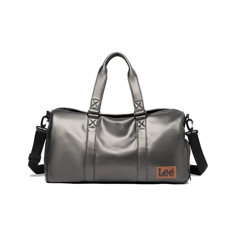 Lee 32L ПВХ Сумка Путешественная Сумка Унисекс Серебристо-Серый