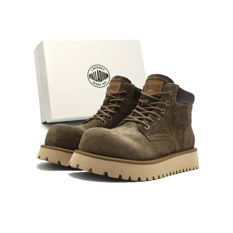 Палладий Короткие Армейские Ботинки Унисекс