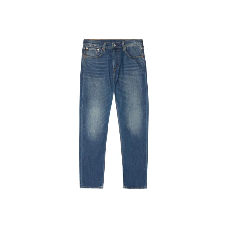 Levis Medium Blue Men's Jeans Левис Средне-синие Мужские Джинсы