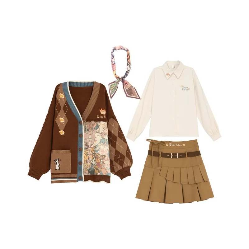 SNBL Женские Комплекты с Юбкой