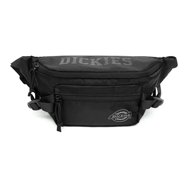 Dickies Полиэстерная сумка через плечо сумка-слинг поясная сумка унисекс черная серая