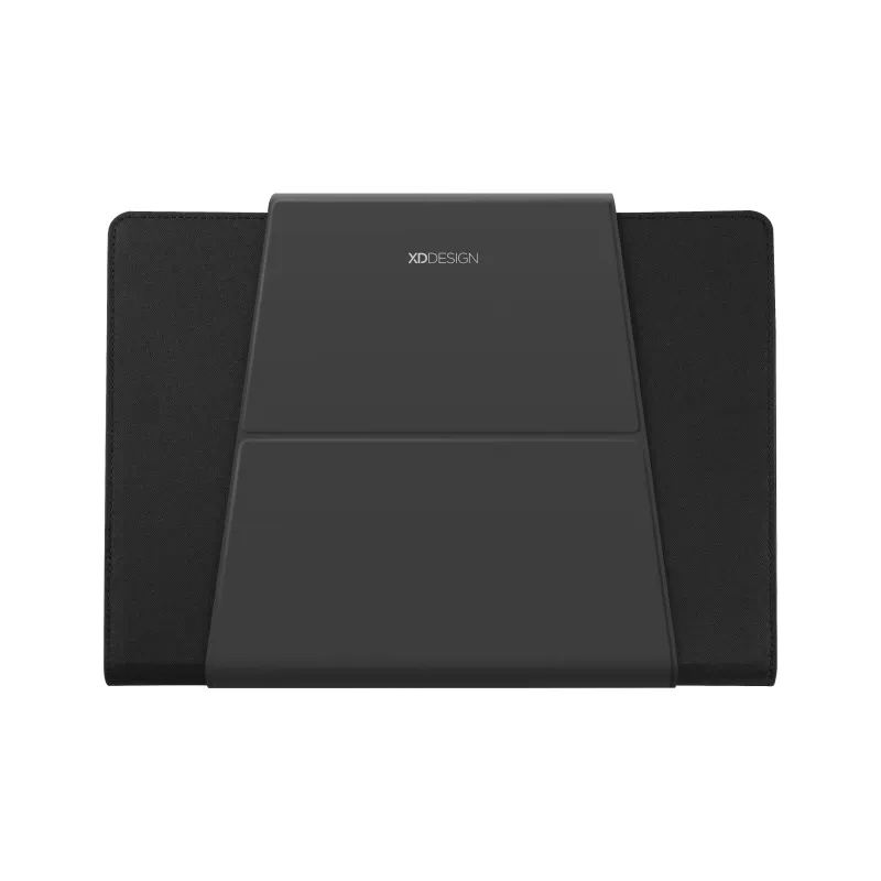 XDDESIGN ПУ (полиуретан) Сумка для ноутбука Стандартная Мужская Черная