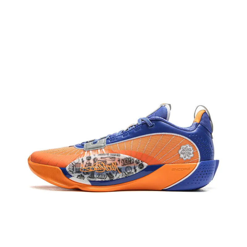 Li NING Wade All City 13ENCORE Амортизация Противоскользящий Износостойкий Дышащий Поддержка Легкий Отскок