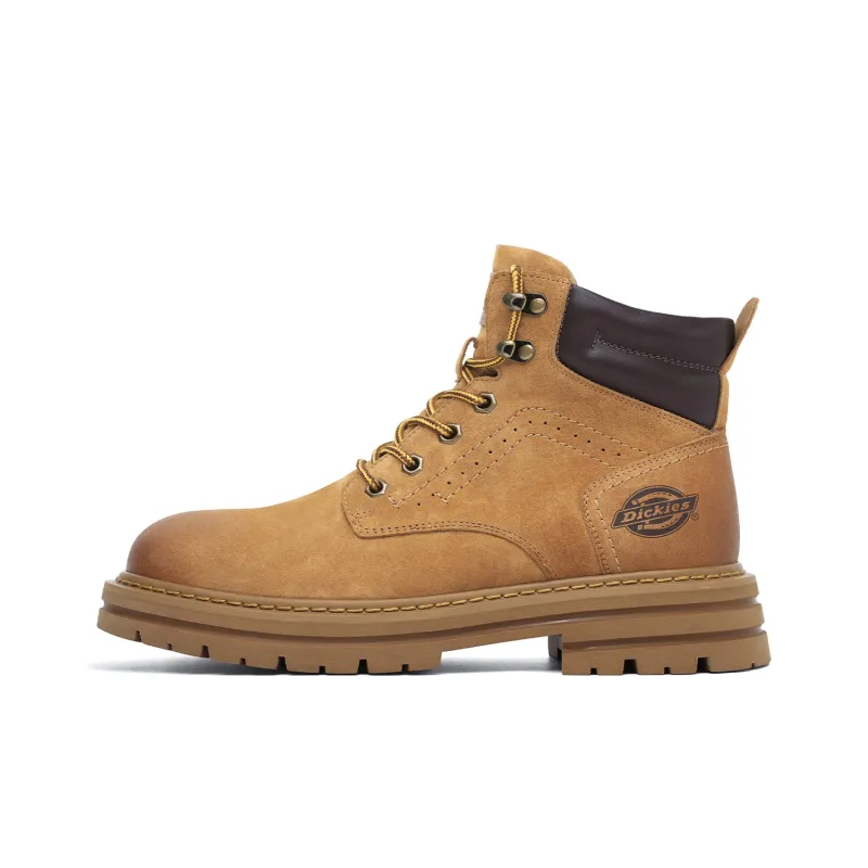 Dickies 10,5cm Армейские ботинки Мужские Earth Желтый