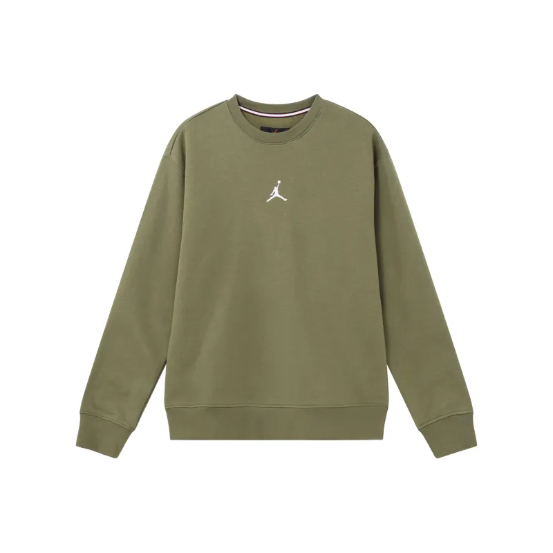 Jordan Essentials С принтом логотипа круглый вырез с флисовой подкладкой повседневный свитшот мужской