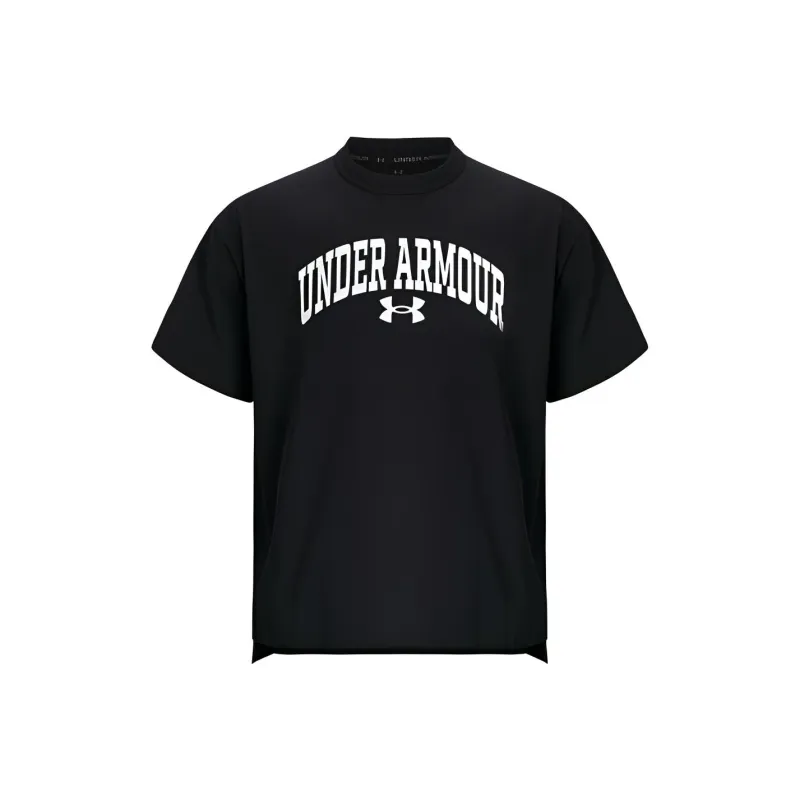 Under Armour T-Shirt Унисекс Черный