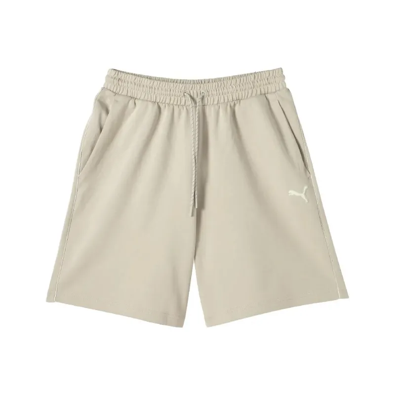 PUMA SWXP Повседневные шорты Мужские Песочный Гравий Серый