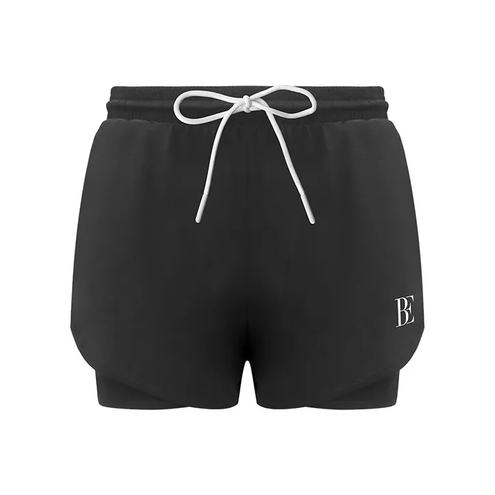 BALNEAIRE Черные Мужские Пляжные Шорты