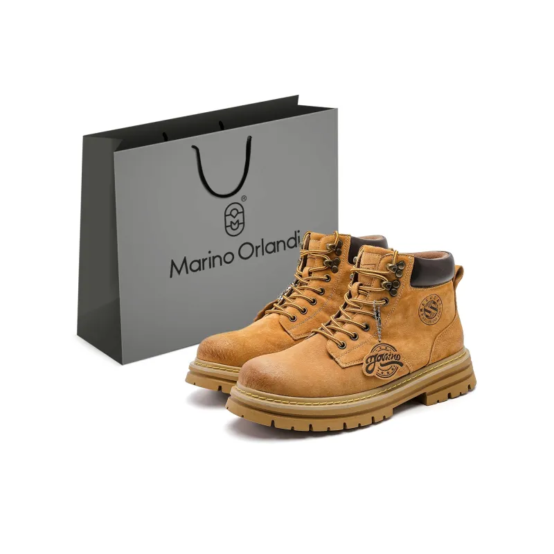 MARINO ORLANDI 10 см ботинок Martin унисекс