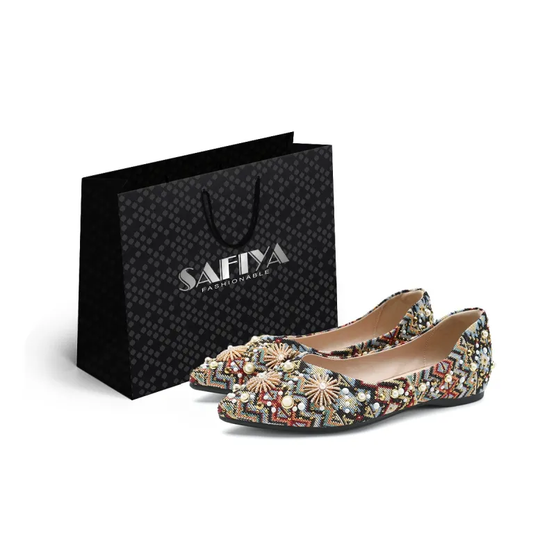 SAFIYA Женские повседневные туфли Женские