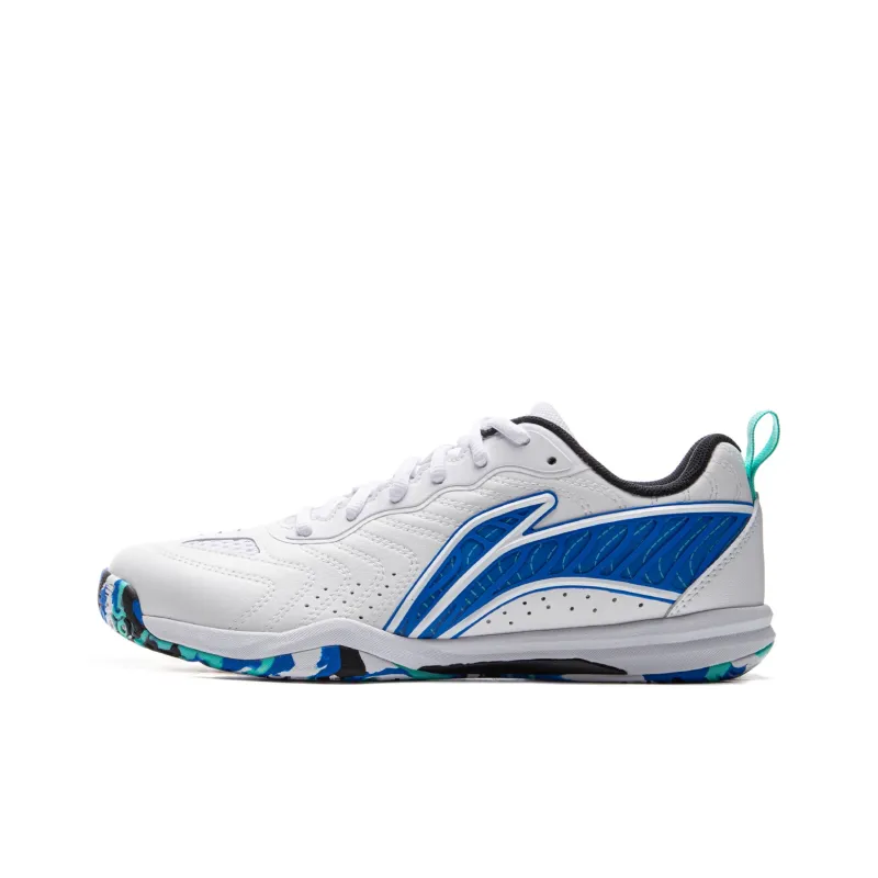 Li NING Амортизация Противоскользящий Устойчивый к износу Тренировочный сценарий Низкий верх