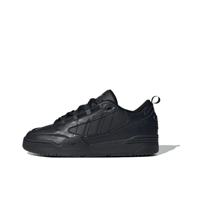 Adidas Originals Adi2000 Противоскользящие Устойчивые к истиранию Низкие Кроссовки для скейтбординга Унисекс Черные