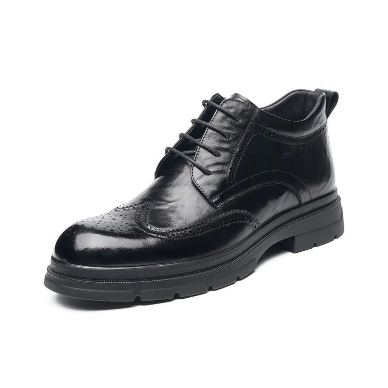 AOKANG Туфли из крупнозернистой текстуры коровьей кожи мужские