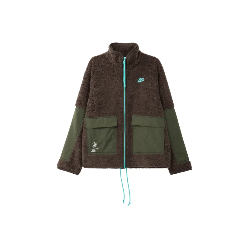 Nike Sportswear Куртка Мужская Барочный Коричневый