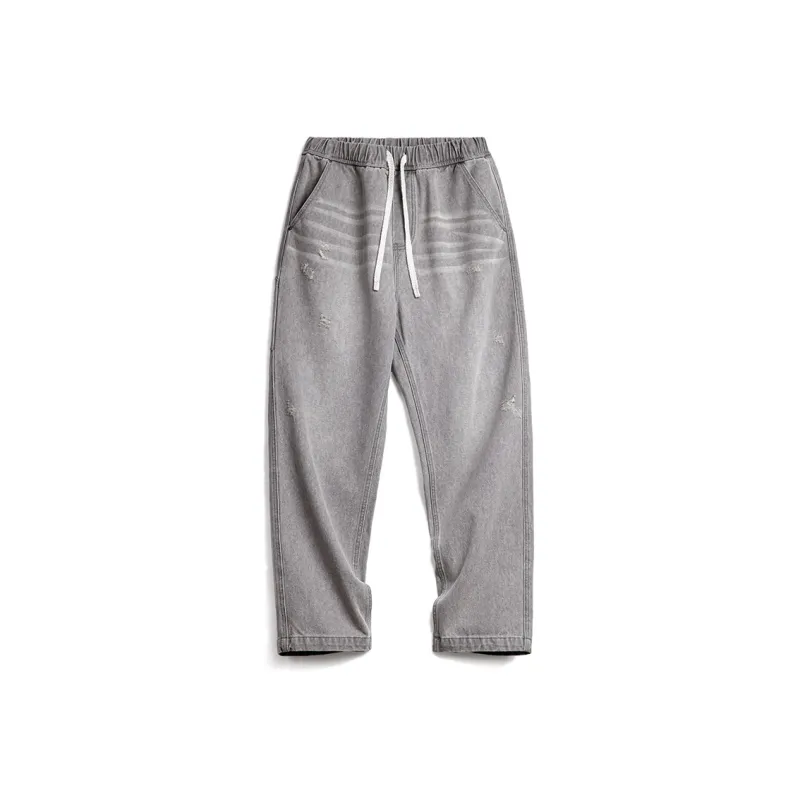 MADEN WORKWEAR Collection Джинсы Мужские Метеоритный Серый