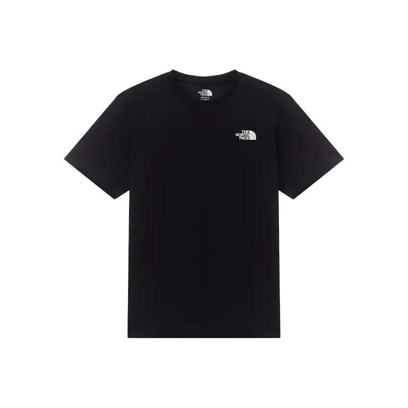 The North Face T-Shirt Унисекс Черный