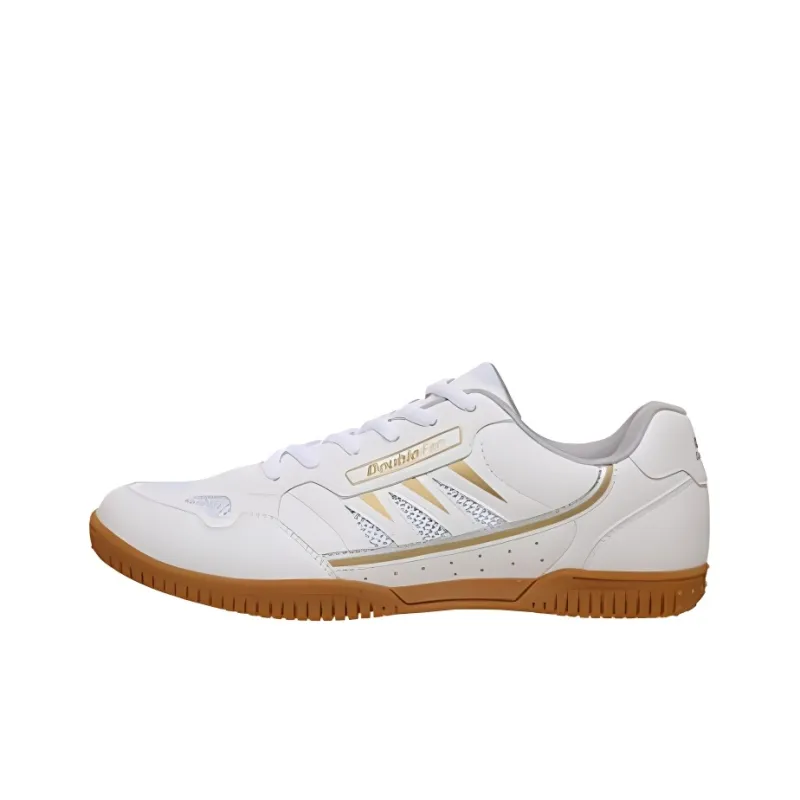 DOUBLEFISH Противоскользящая и Износостойкая Функциональная Обувь для Настольного Тенниса с Низким Верхом Унисекс