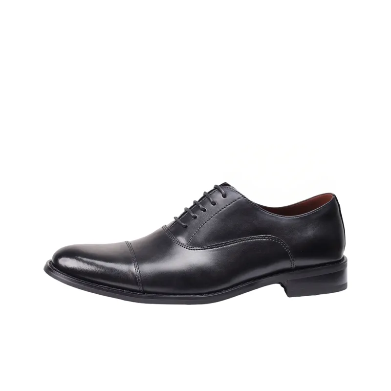 JASONSTAR THREE Prong Oxford Обувь Туфли Мужские Черные