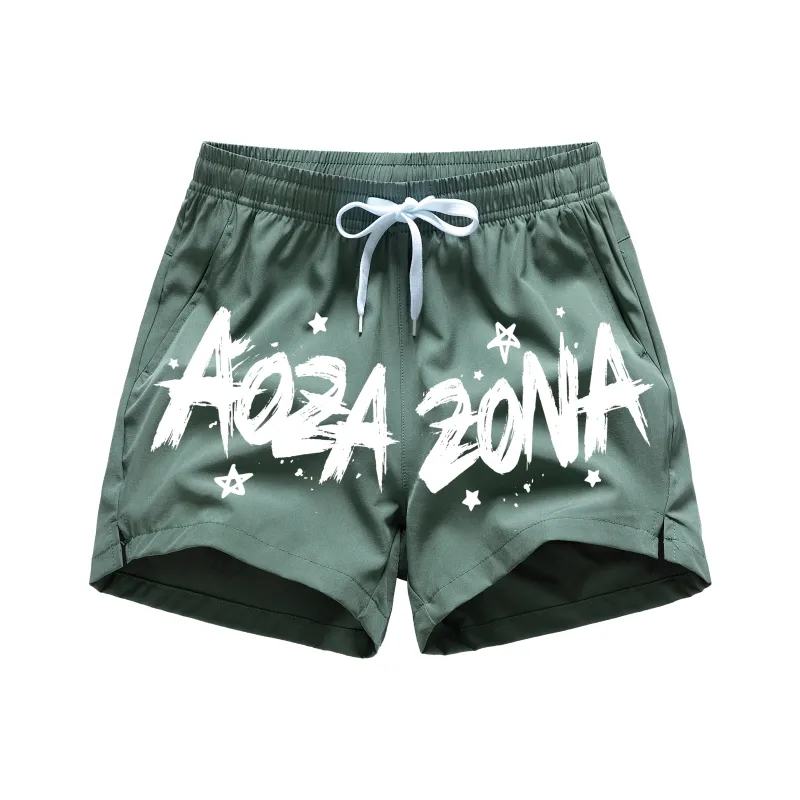 A02 Унисекс Повседневные шорты