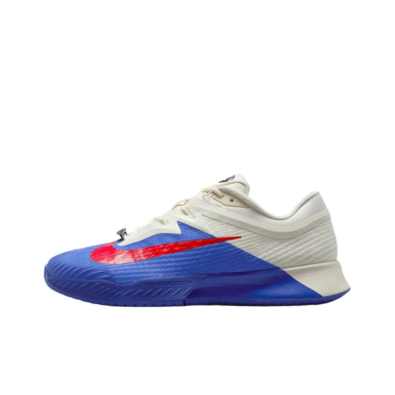 Nike Vapor 3 Low Теннисные кроссовки Мужские Синие Белые