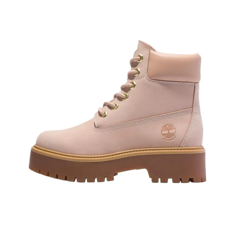 Timberland Stone Street Высокая ботинка Martin Женская Коричневая