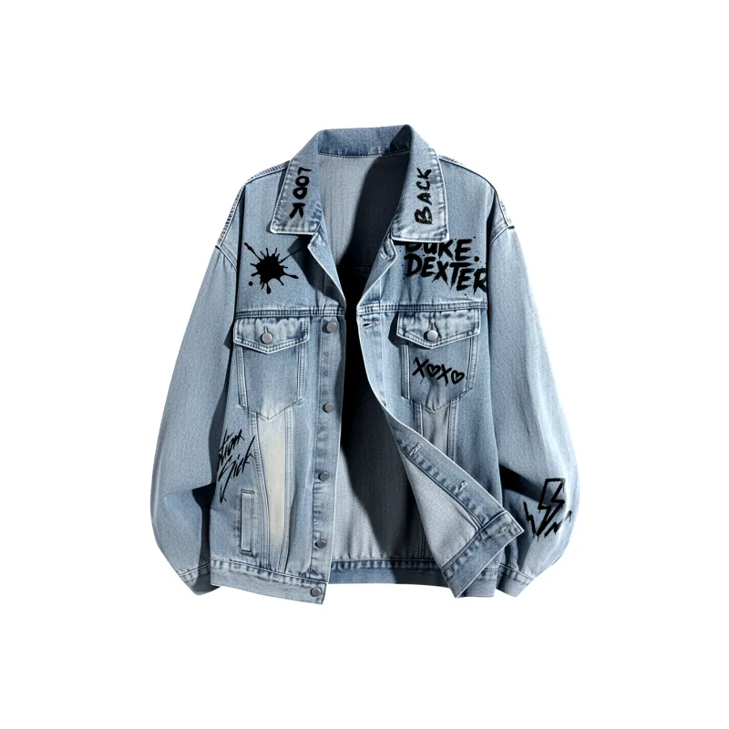 DUKE+DEXTER Джинсовая куртка унисекс