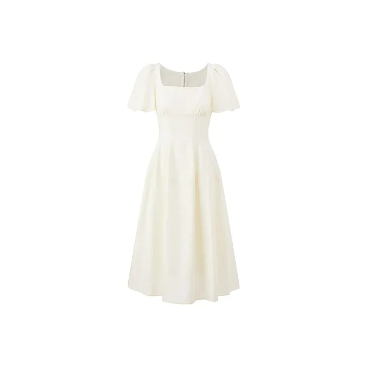 LEDIN Короткое платье с короткими рукавами для женщин