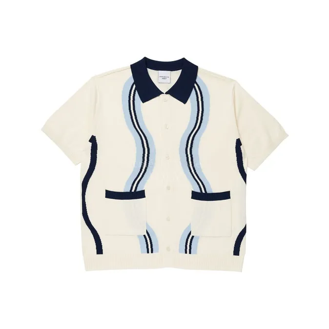 Acme De La Vie ADLV Трикотаж Унисекс Кремово-белый