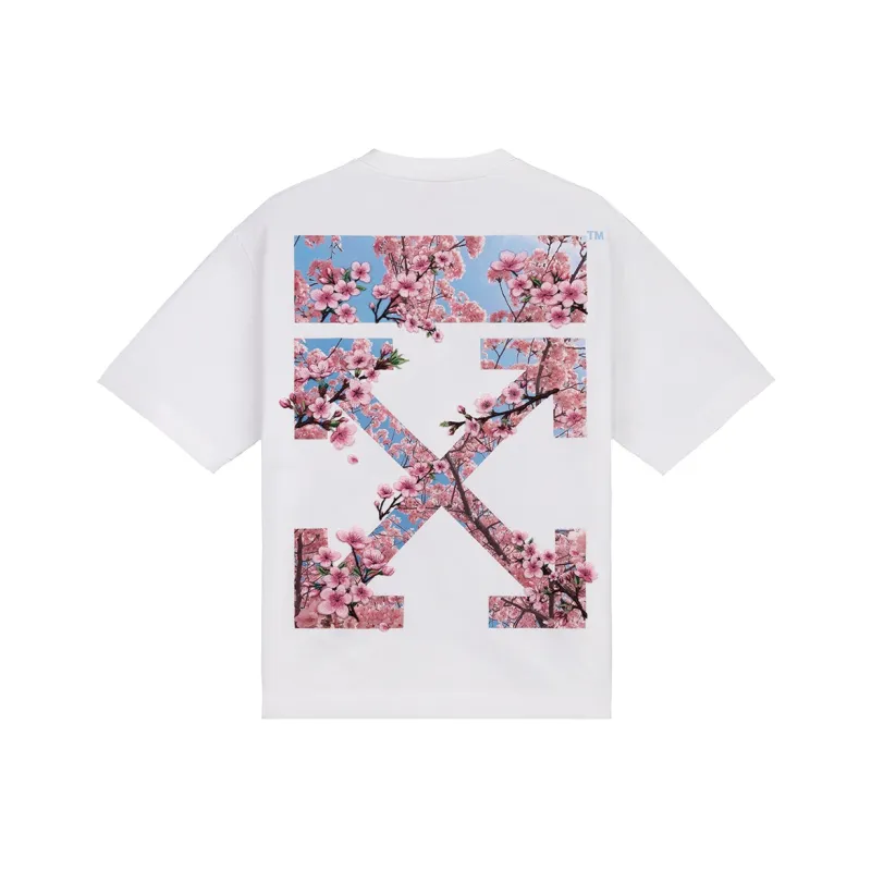 OFF Белый Унисекс T-рубашки