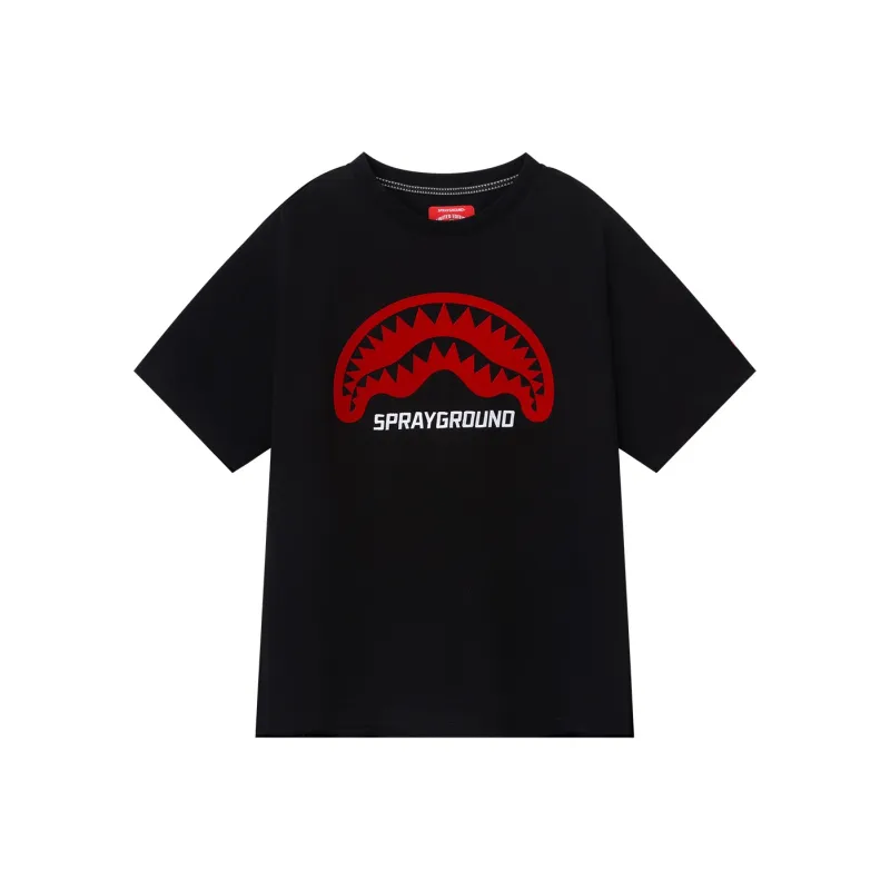 SPRAYGROUND Круглый вырез Короткий рукав Т-рубашки Унисекс