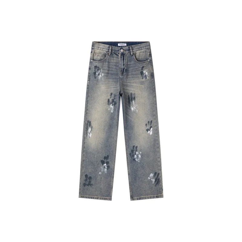 CHOCOOLATE Унисекс Джинсы